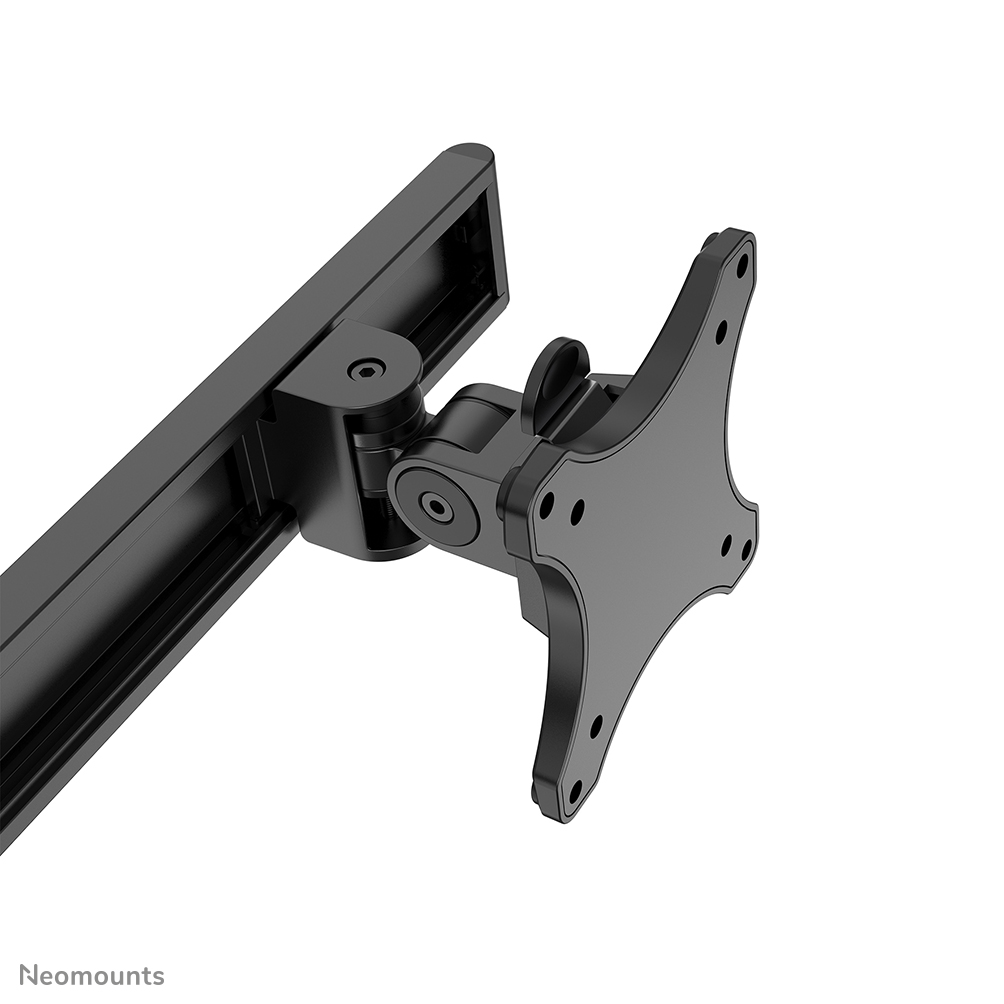 Neomounts DS75S-950BL2 Monitorarm 17-32" - Gasfeder - Topfix - 180°-Stopp